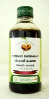 Vaidyaratnam Ayurvedic, Nimbadi Kashayam, 200 ml